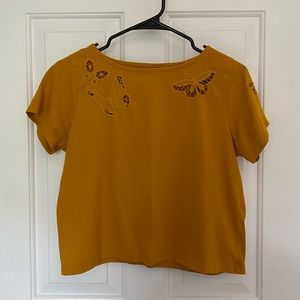 Madewell Cropped T-Shirt